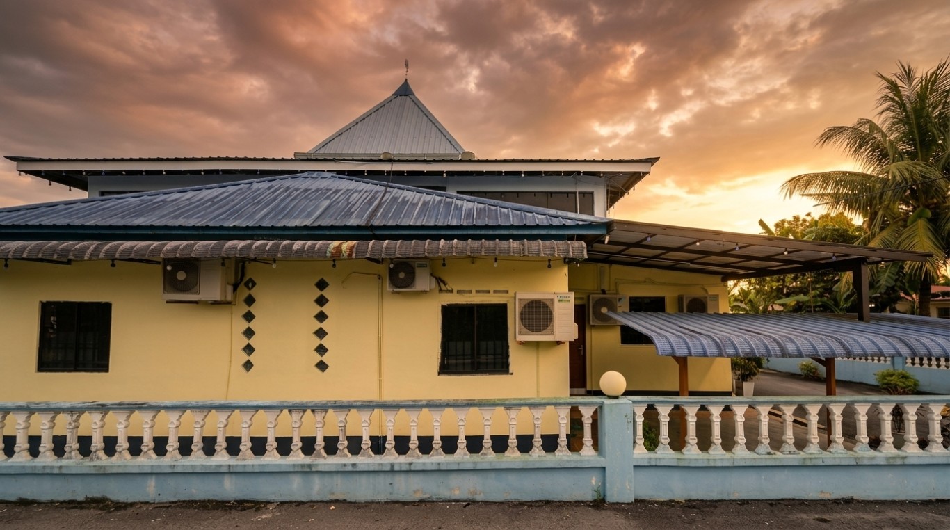 MASJID KG PERTANIAN in Johor