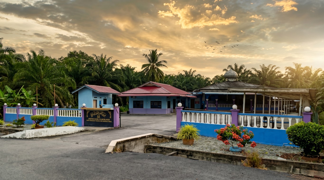 MASJID KG RANTAU PANJANG in Johor