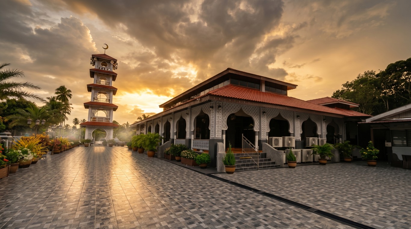 MASJID KG RUAT in Kedah