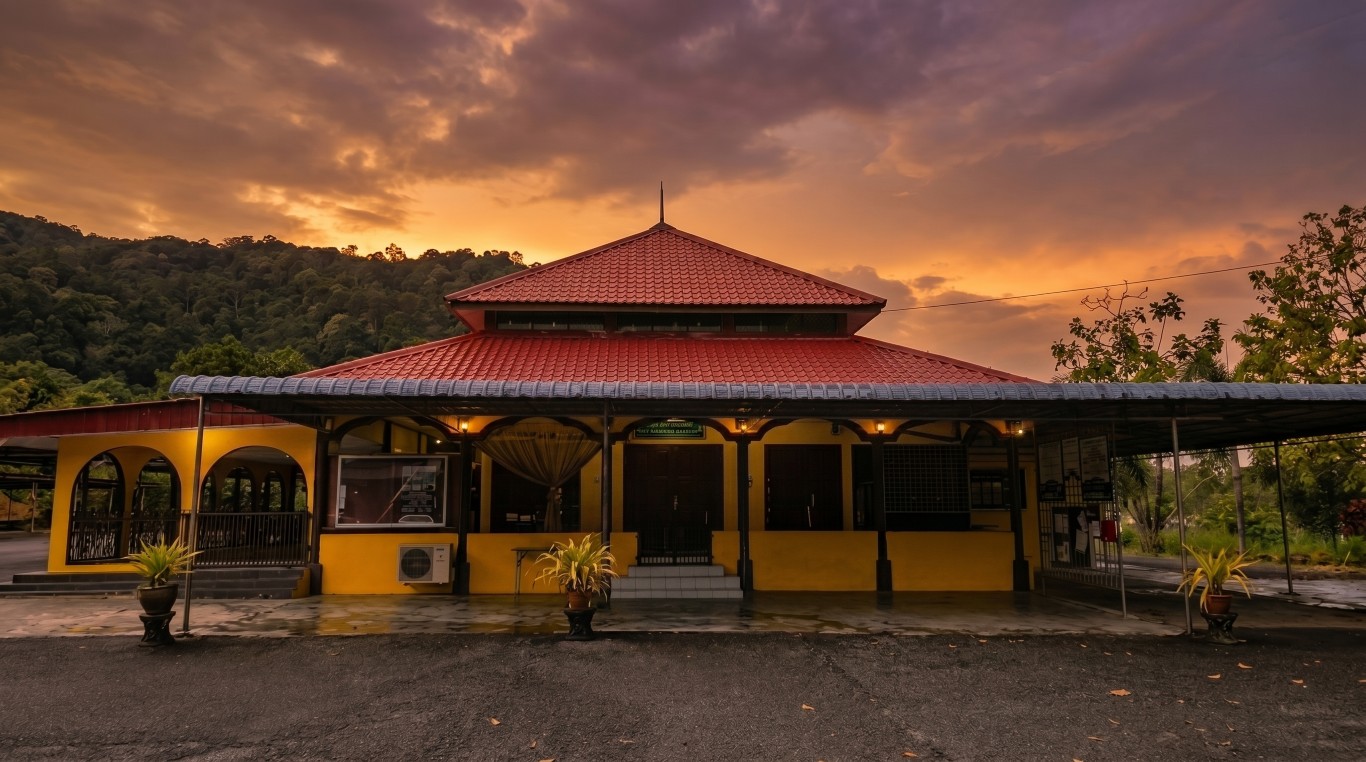 MASJID KG SETAR in Kedah