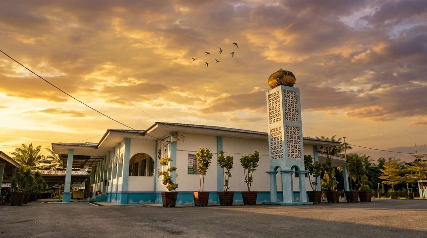 MASJID KG SETIA JAYA in Johor