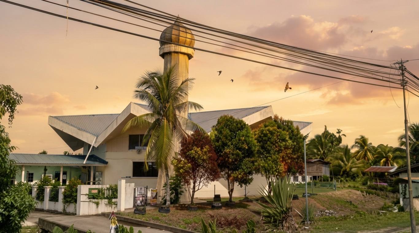 MASJID KG TAUN GUSI 1 in Sabah