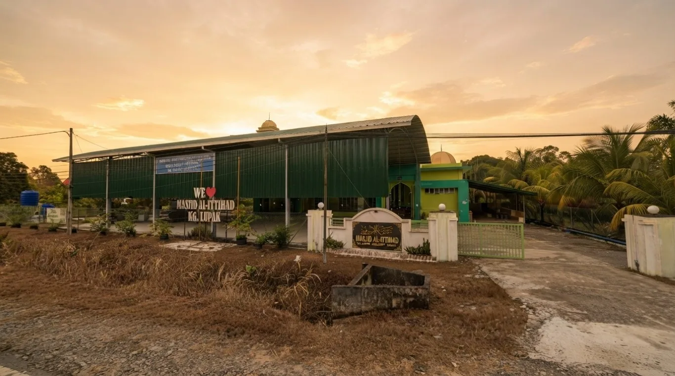 MASJID KG.  LUPAK TUHU, Sabah