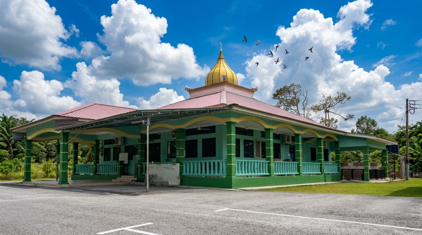 MASJID KG. BARU AIR TAWAR in Johor