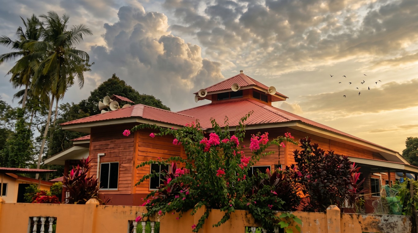 MASJID KG. BENOM in Pahang