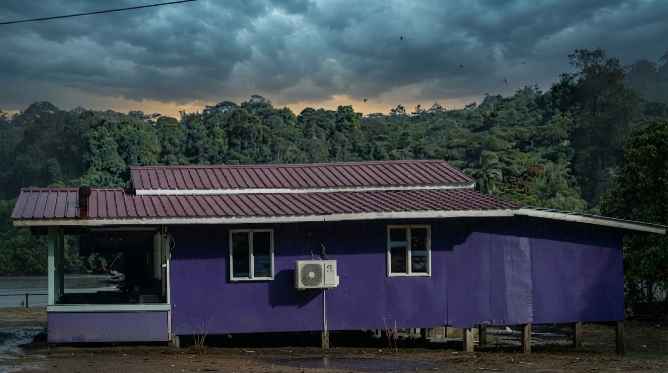 MASJID KG. BERINGIN in Sabah