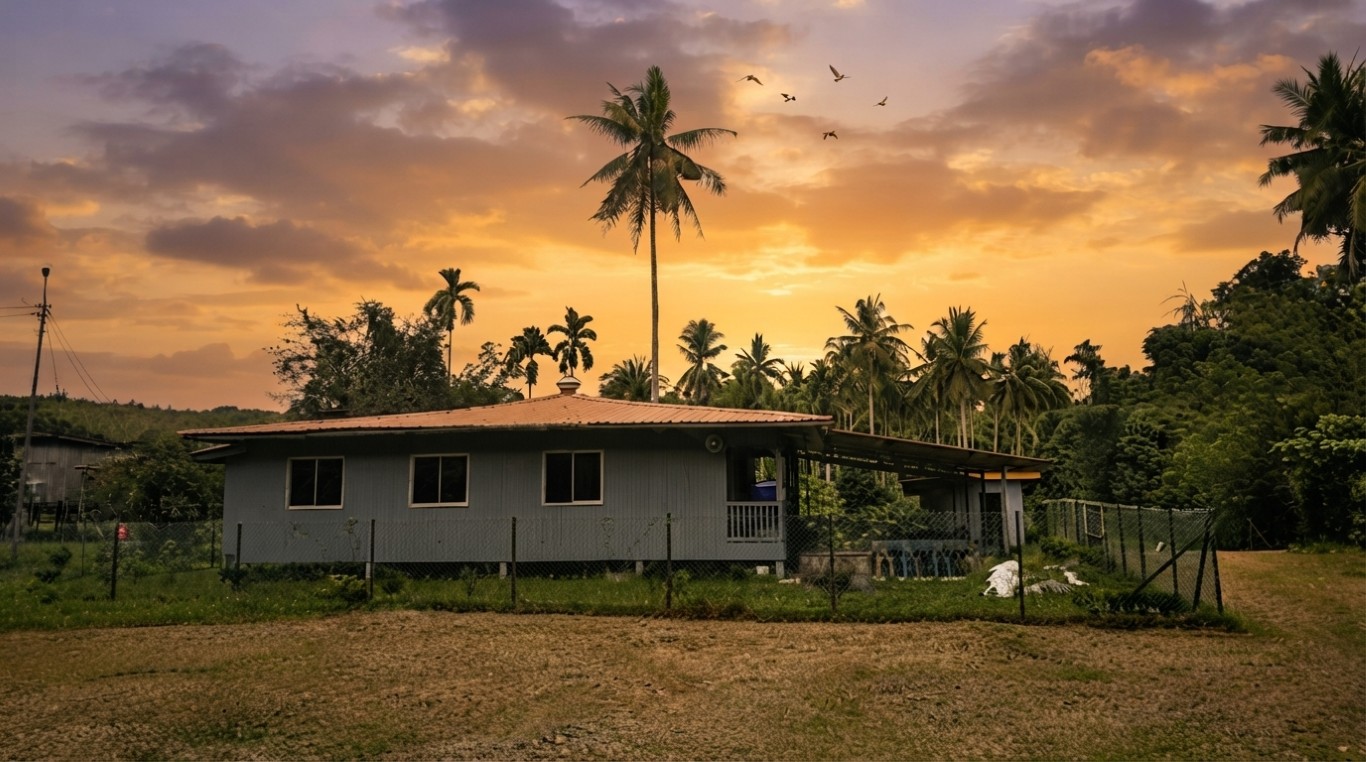 MASJID KG. BUKAU in Sabah