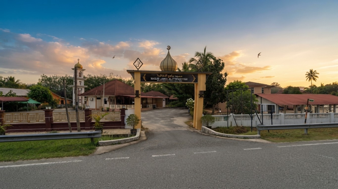 MASJID KG. CHAROK PUTEH in Kedah