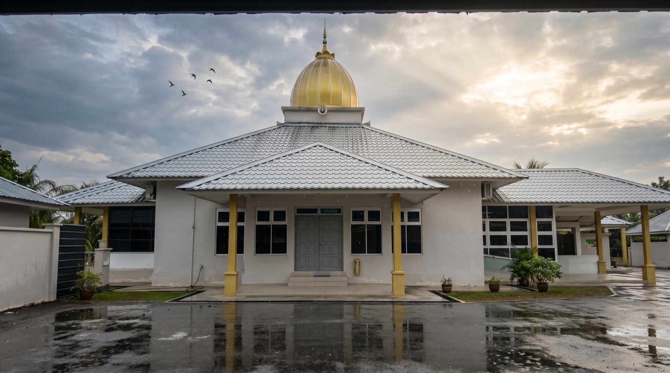 MASJID KG. CHEMPAKA gallery image in Pahang