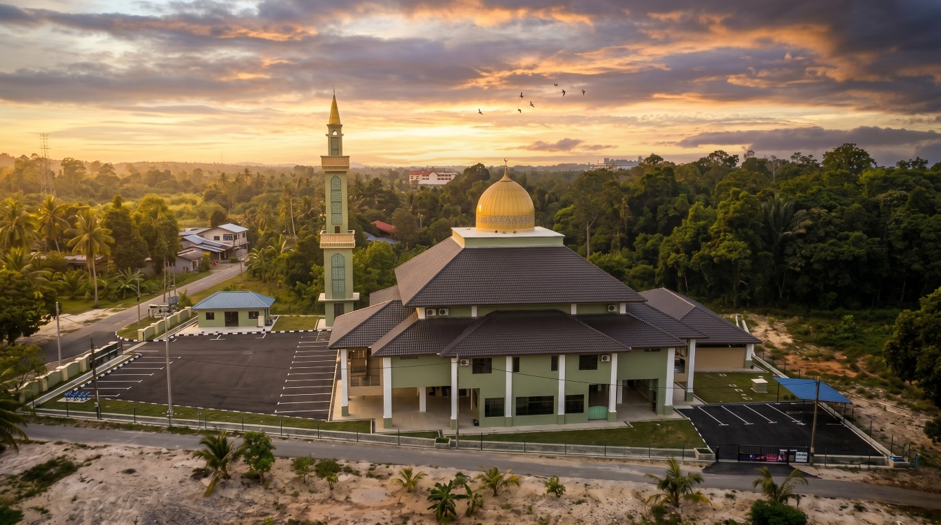 MASJID KG. GAJAH MATI, KUALA KRAU in Pahang