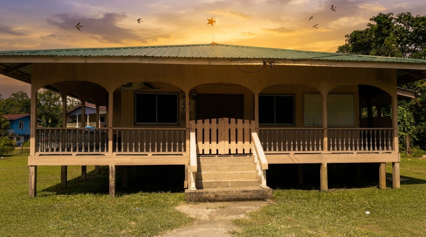 MASJID KG. GUNDING in Sabah