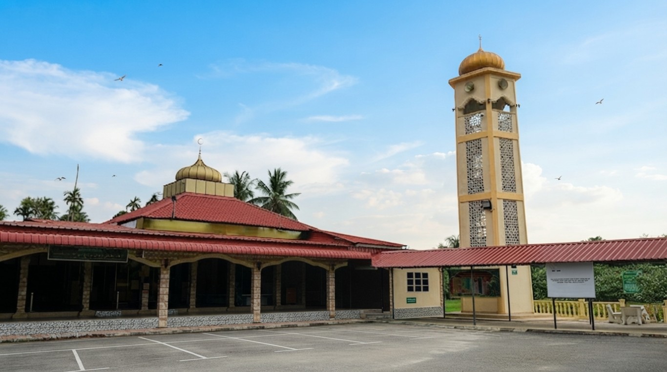 MASJID KG. HANGUS (AL-HUDA) in Kedah