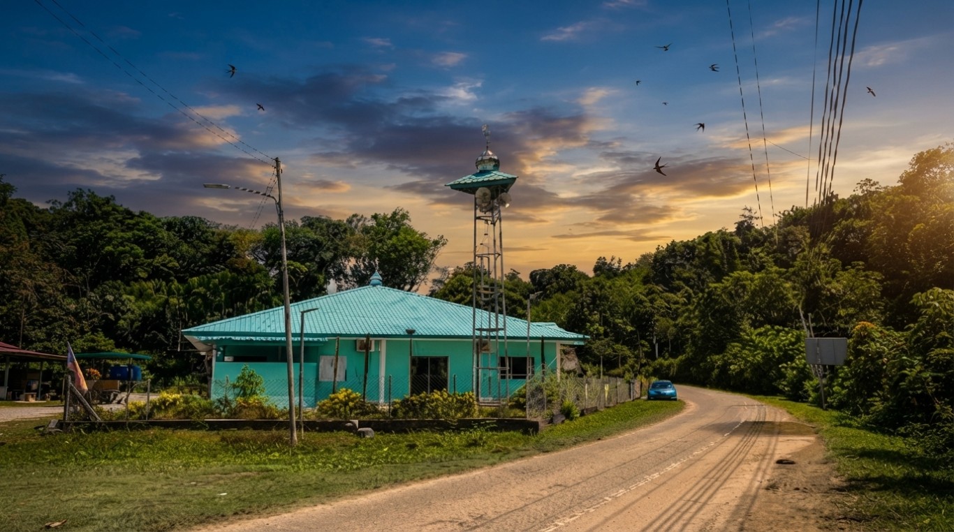 MASJID KG. JABANG in Sabah
