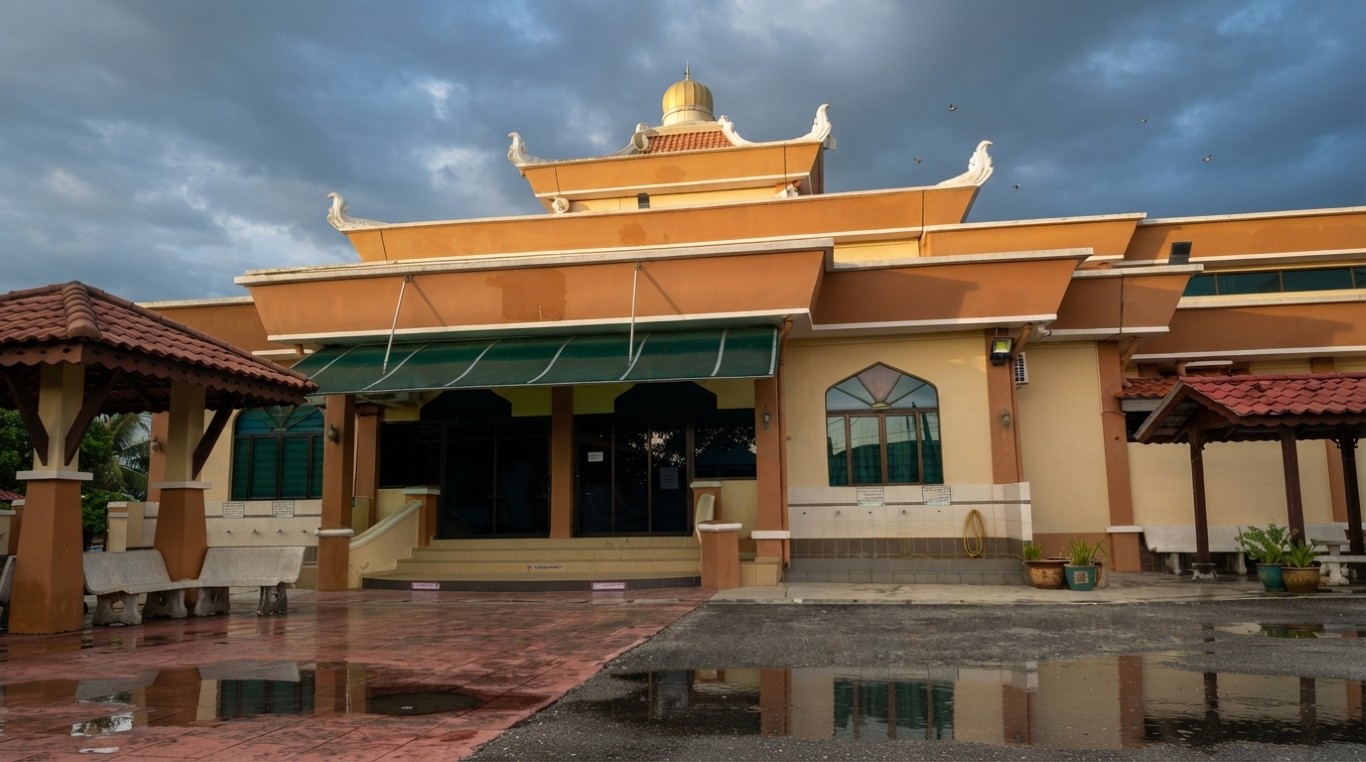 MASJID KG. KANDANG in Melaka
