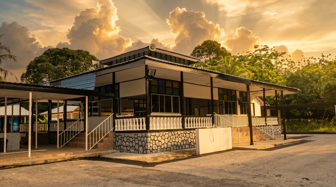 MASJID KG. KUALA TEKAL in Pahang