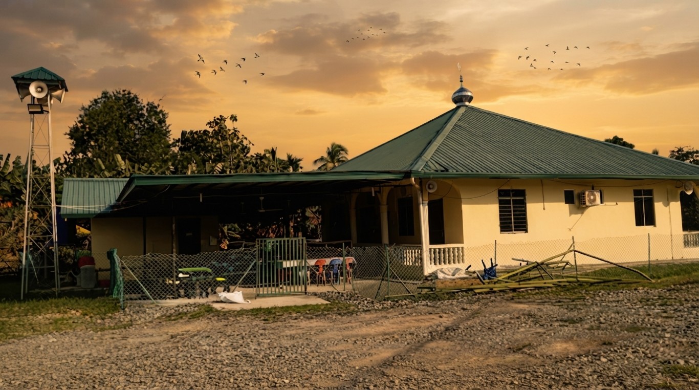 MASJID KG. LABA in Sabah