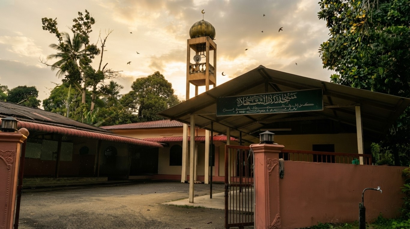MASJID KG. LUAR (DARUL SAADAH) in Kedah