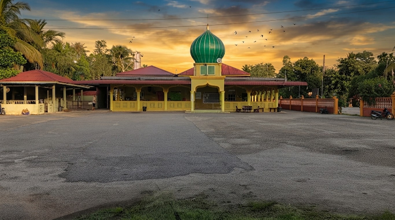 MASJID KG. LUBUK PERONG in Kedah