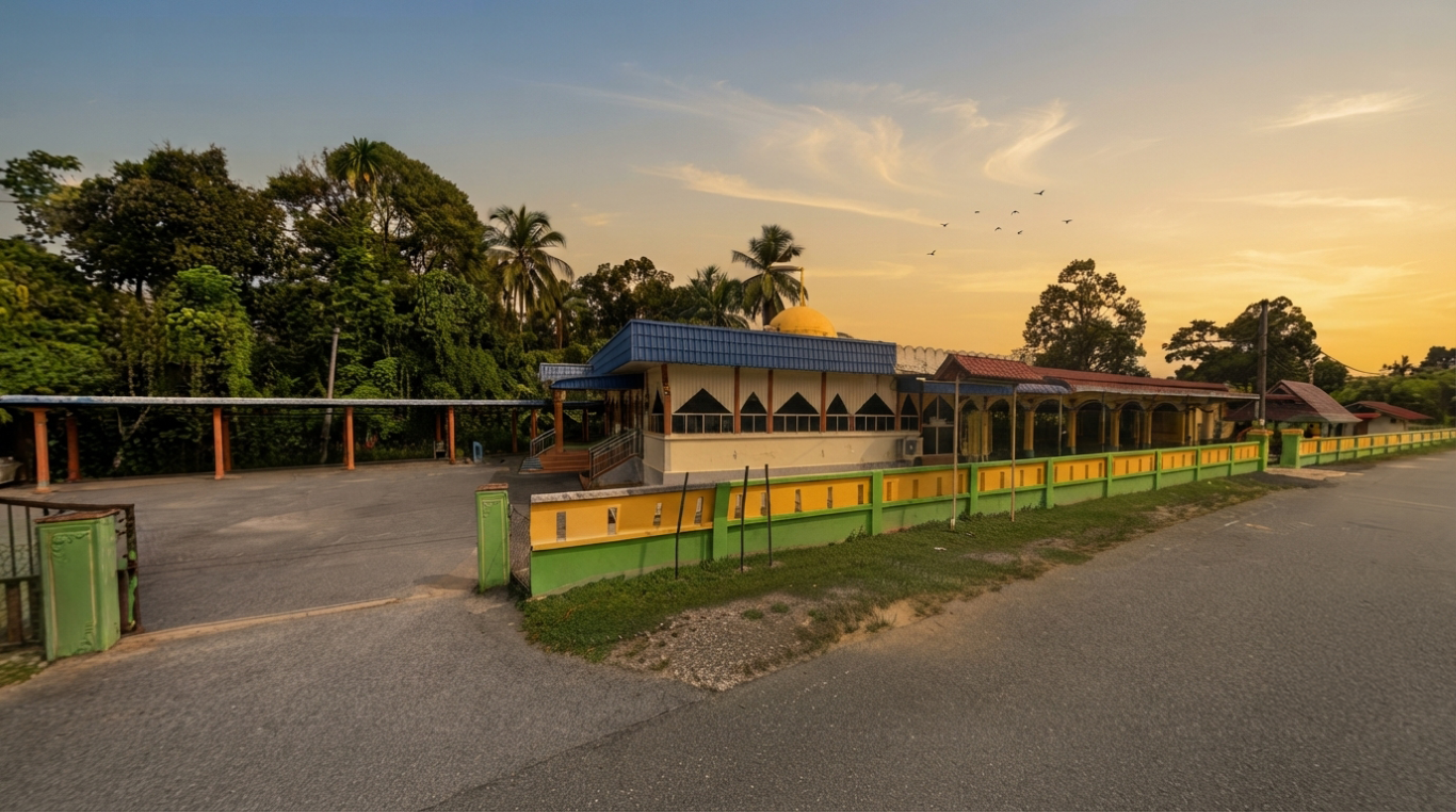 MASJID KG. PADANG SANAI in Kedah