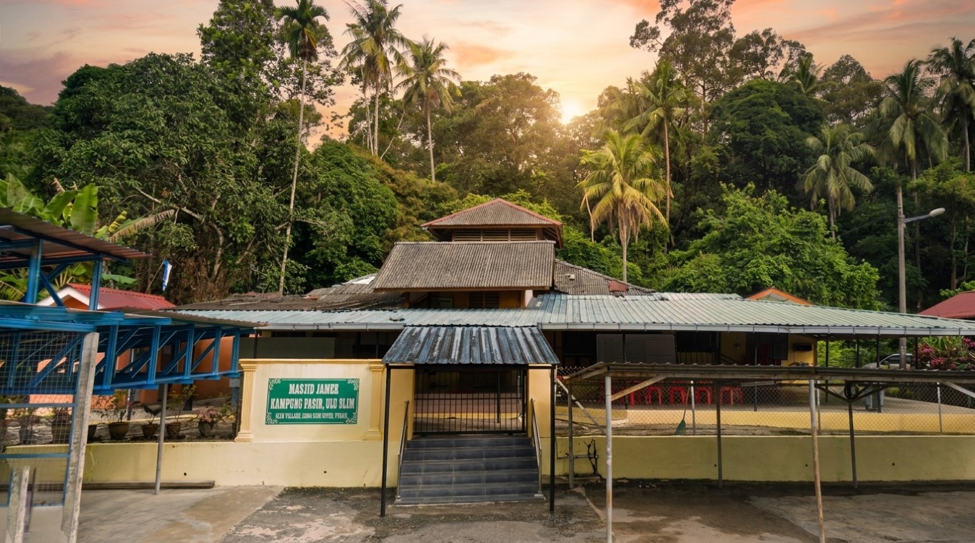 MASJID KG. PASIR in Perak