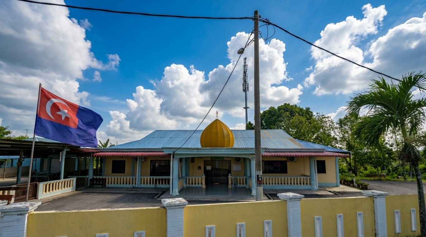 MASJID KG. PASIR GUDANG BARU gallery image in Johor
