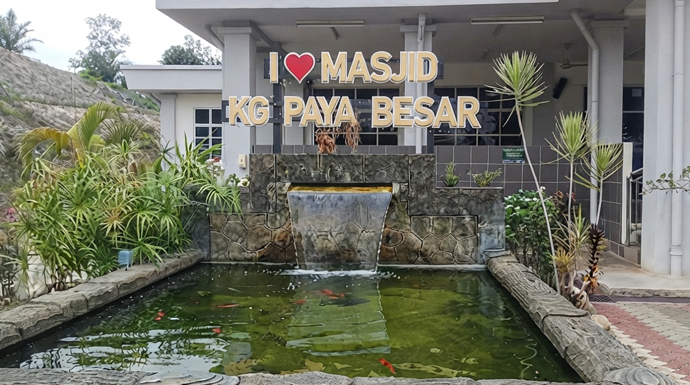 MASJID KG. PAYA BESAR gallery image in Kedah