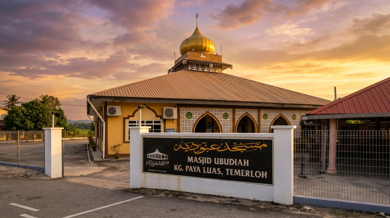 MASJID KG. PAYA LUAS in Pahang