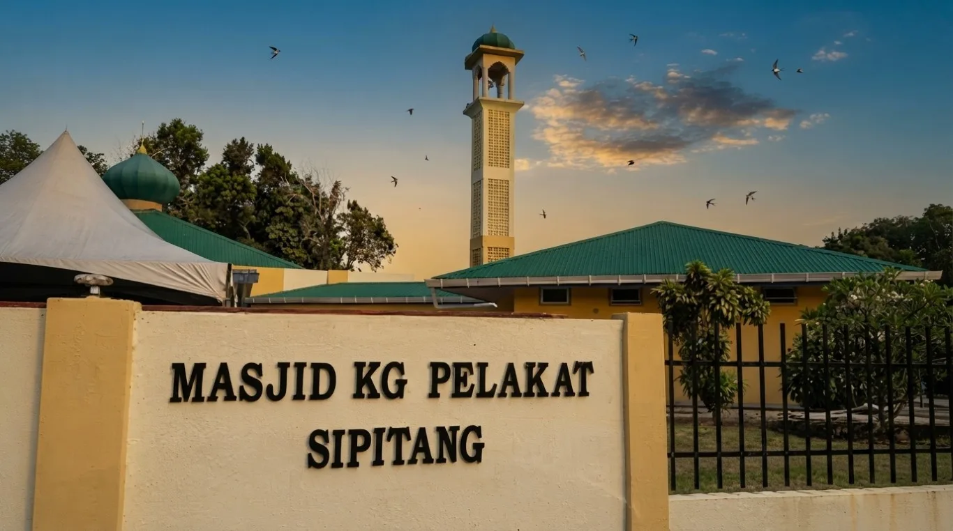 MASJID KG. PELAKAT, SIPITANG, Sabah