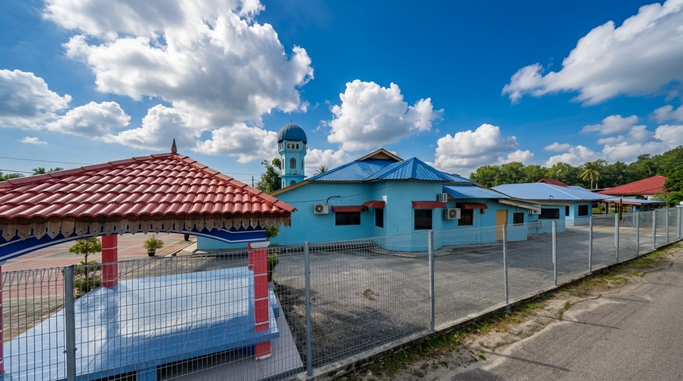 MASJID KG. PENGKALAN BATU in Johor