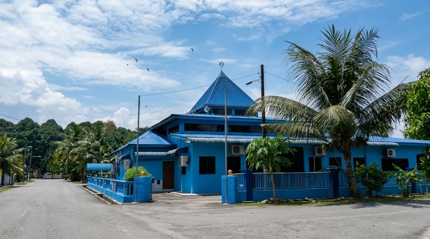 MASJID KG. PESERAI gallery image in Johor