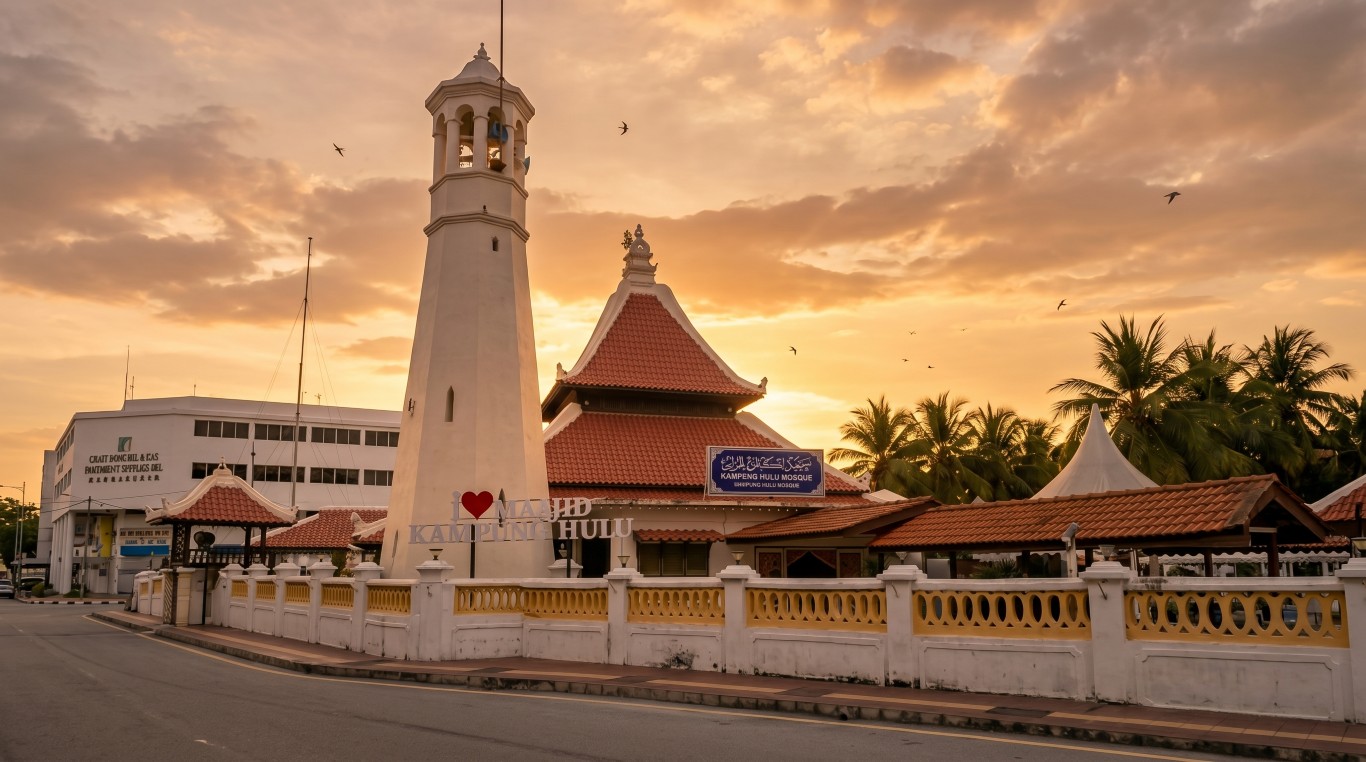 MASJID KG. PULAU gallery image in Melaka