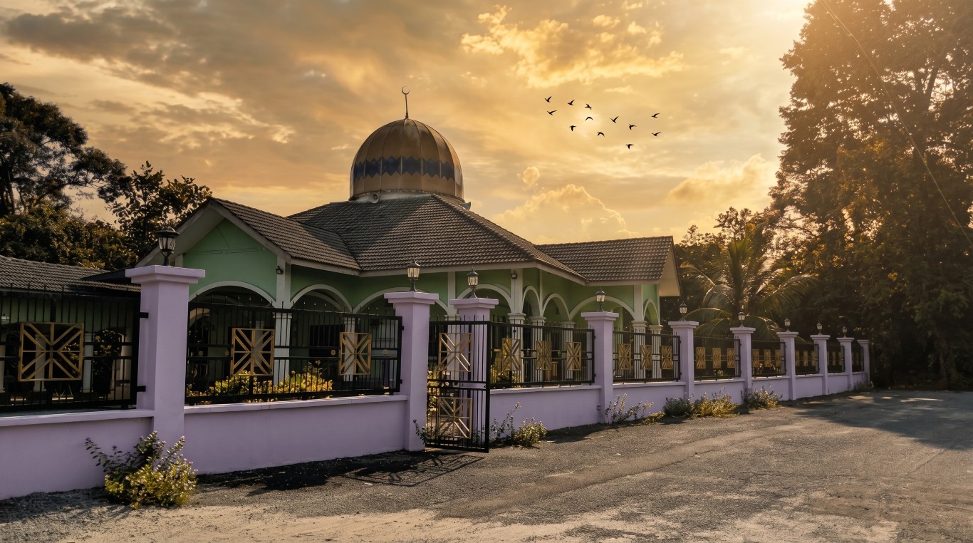 MASJID KG. RAHMAT in Johor