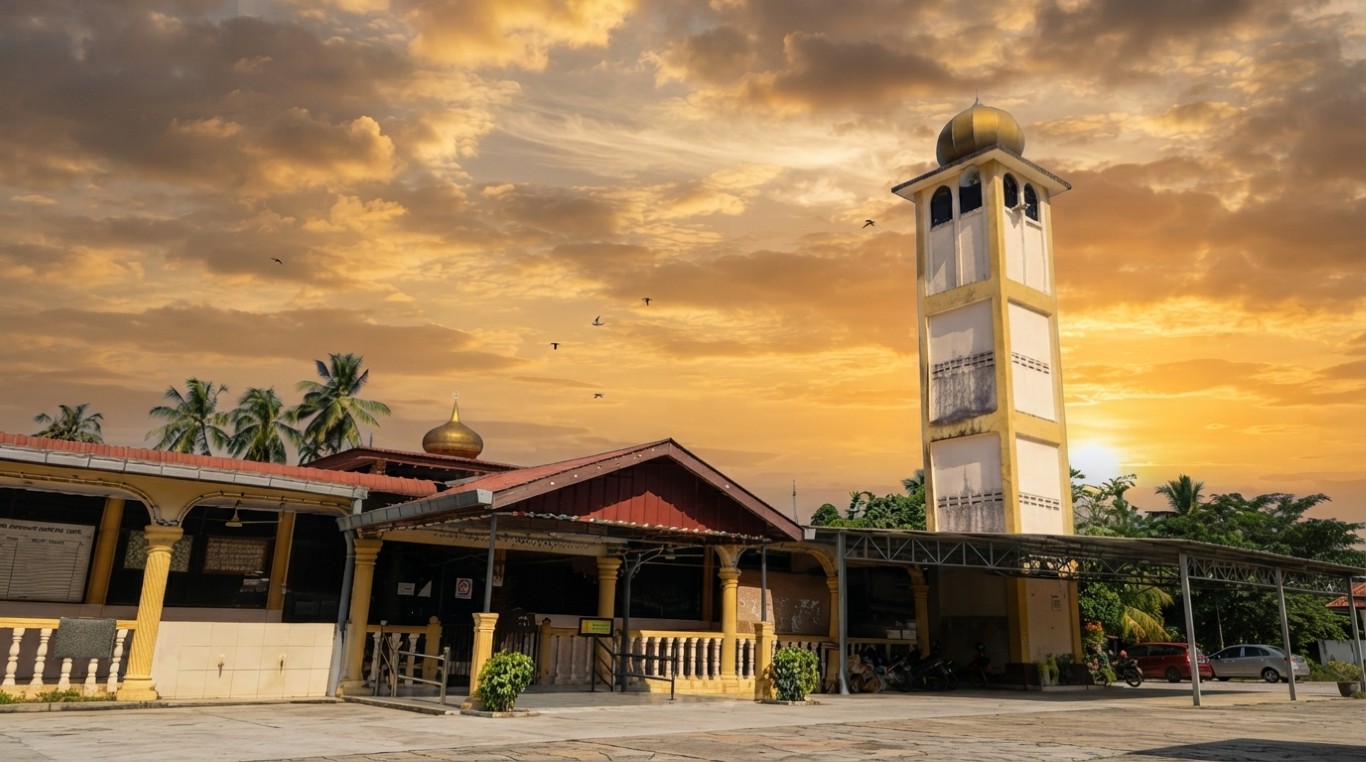 MASJID KG. SADEK (RAHMANI) in Kedah