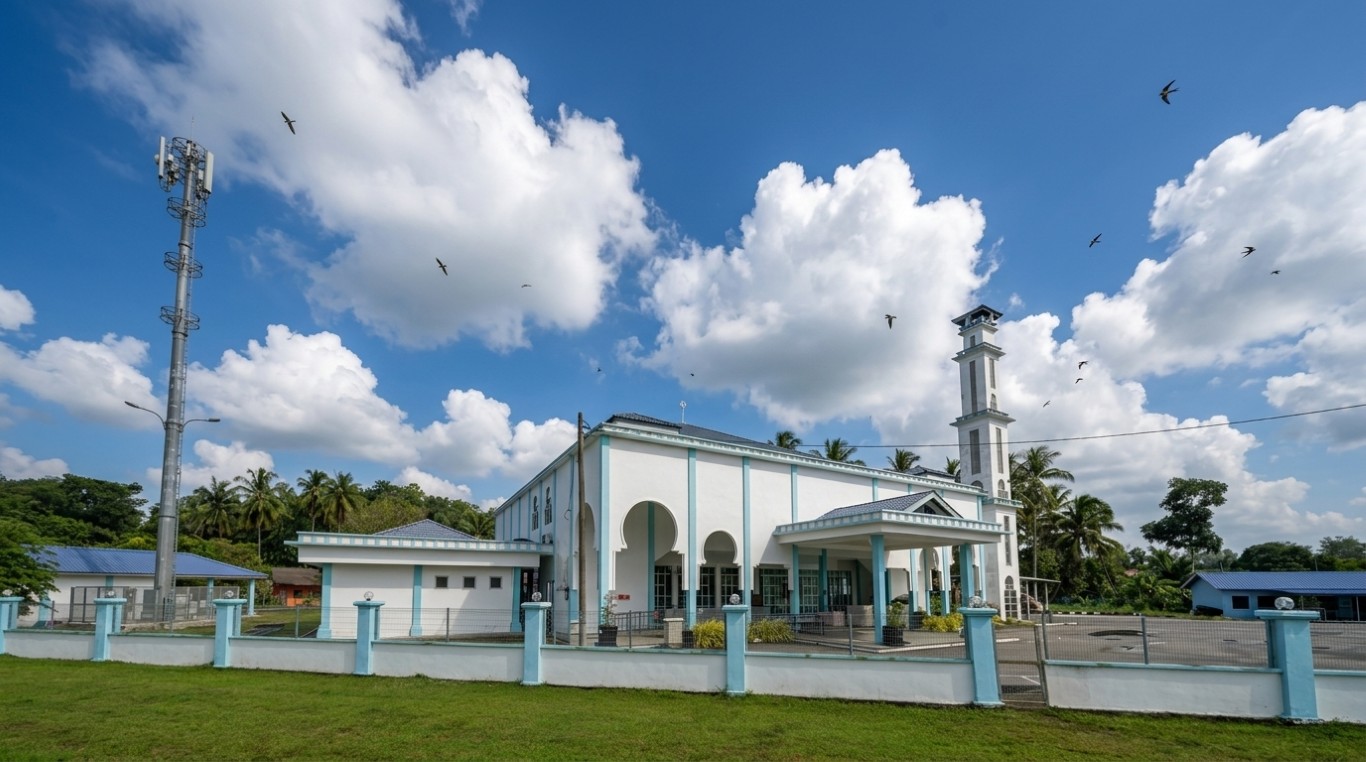 MASJID KG. SERI LALANG gallery image in Johor