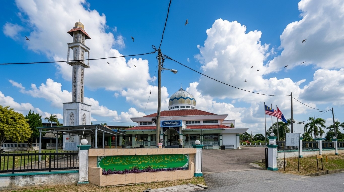 MASJID KG. SERI PANTAI in Johor