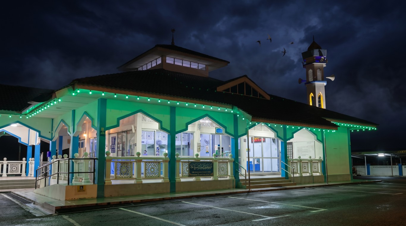 MASJID KG. SG. BARU in Johor