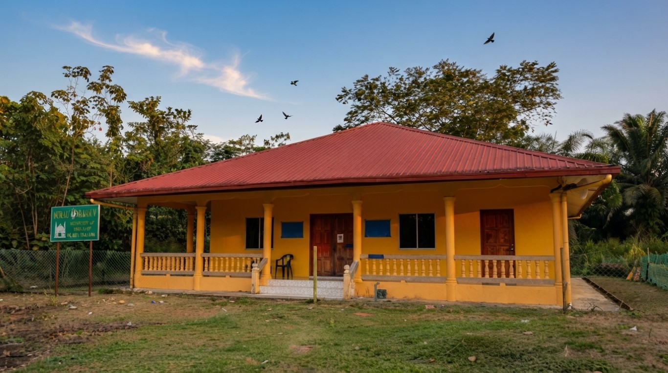 MASJID KG. TAMBISAN LAUT in Sabah