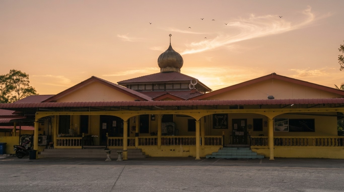 MASJID KG. TANDOP BESAR in Kedah