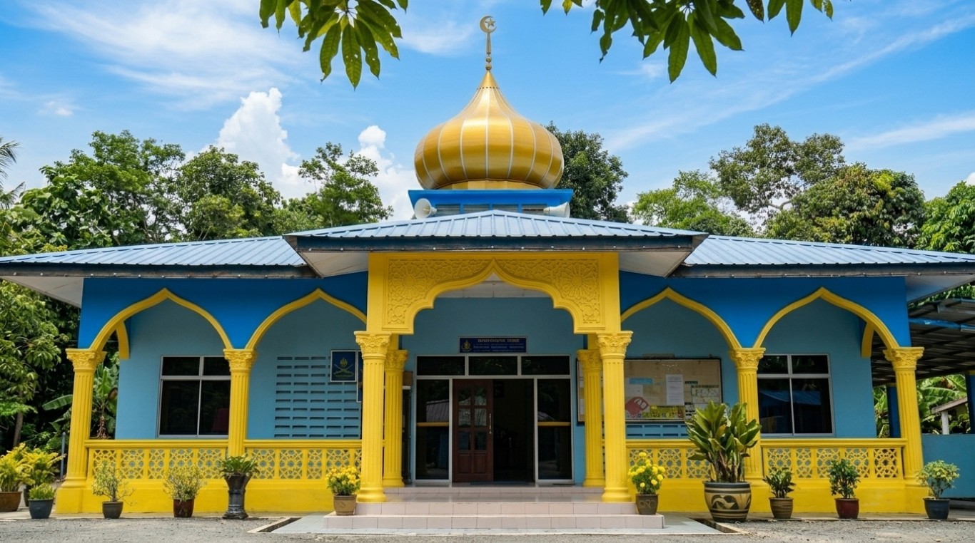 MASJID KG. TANJUNG BULUH in Pahang