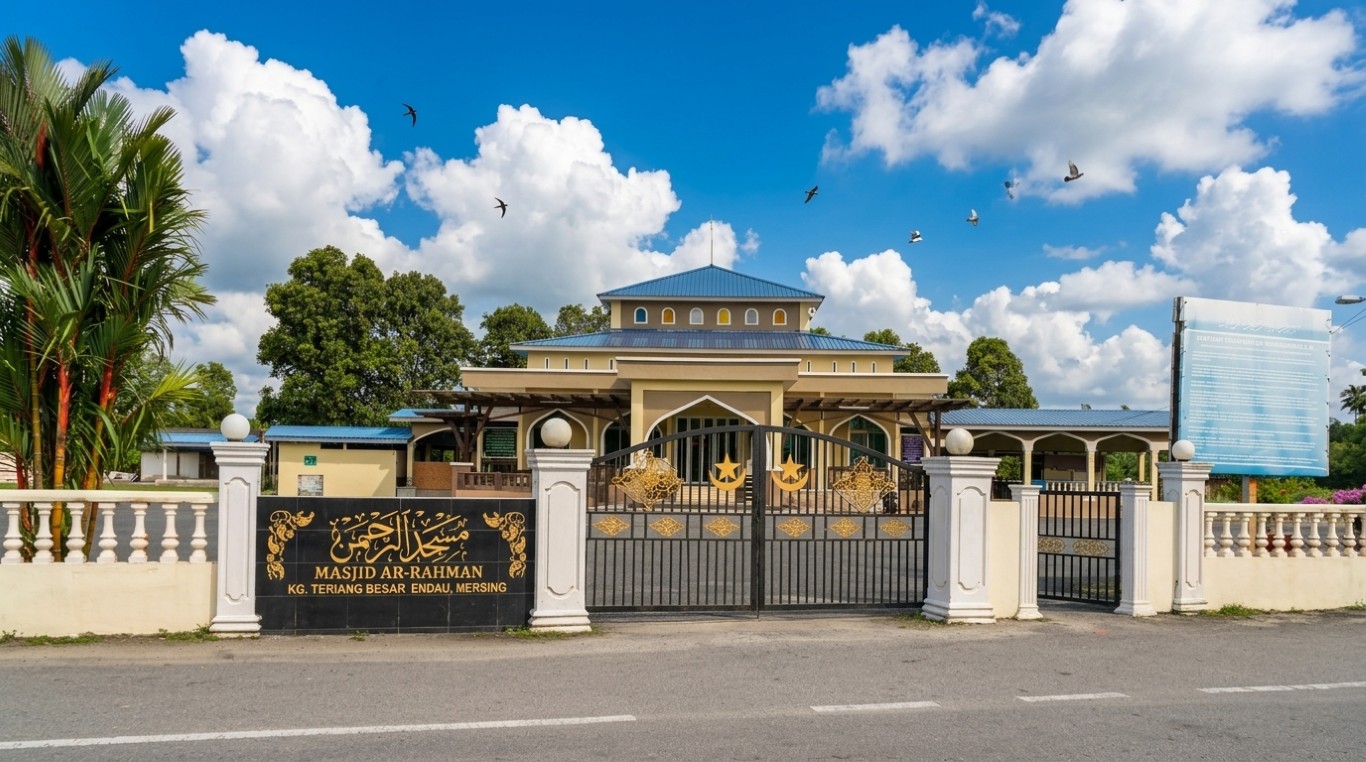 MASJID KG. TRIANG BESAR in Johor