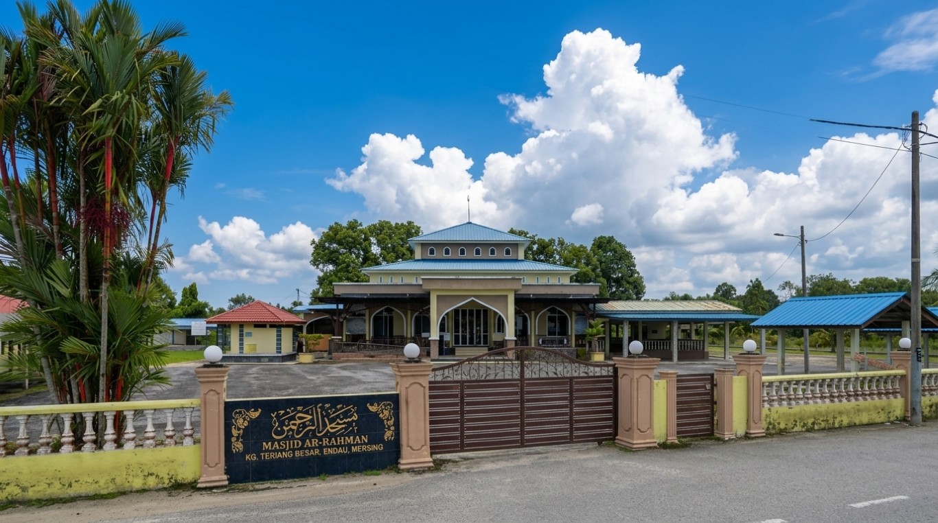 MASJID KG. TRIANG BESAR gallery image in Johor