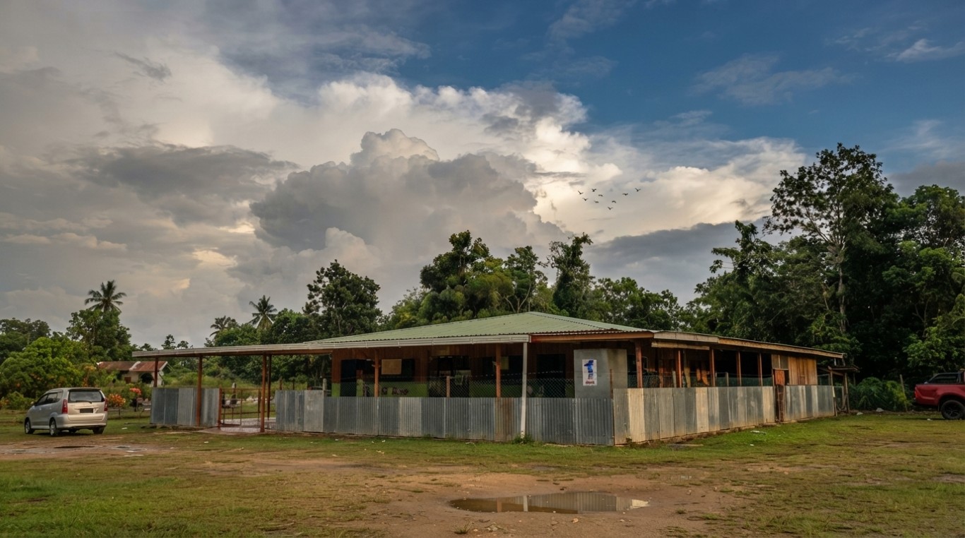 MASJID KG.LITANG in Sabah