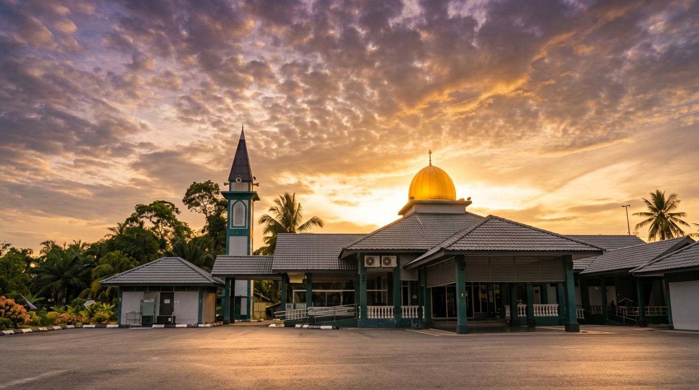 MASJID KUALA MAI in Pahang
