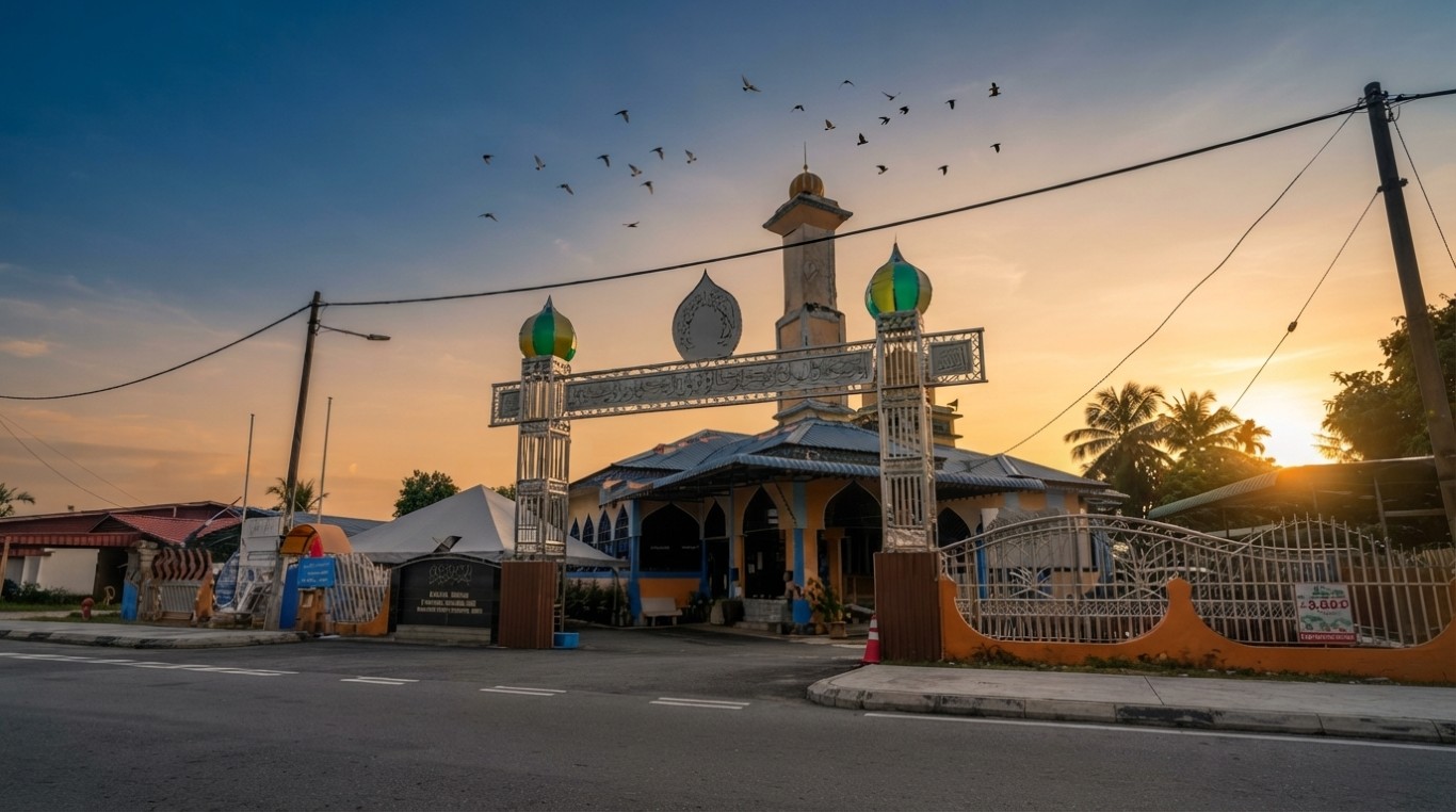 MASJID KUALA SALA in Kedah