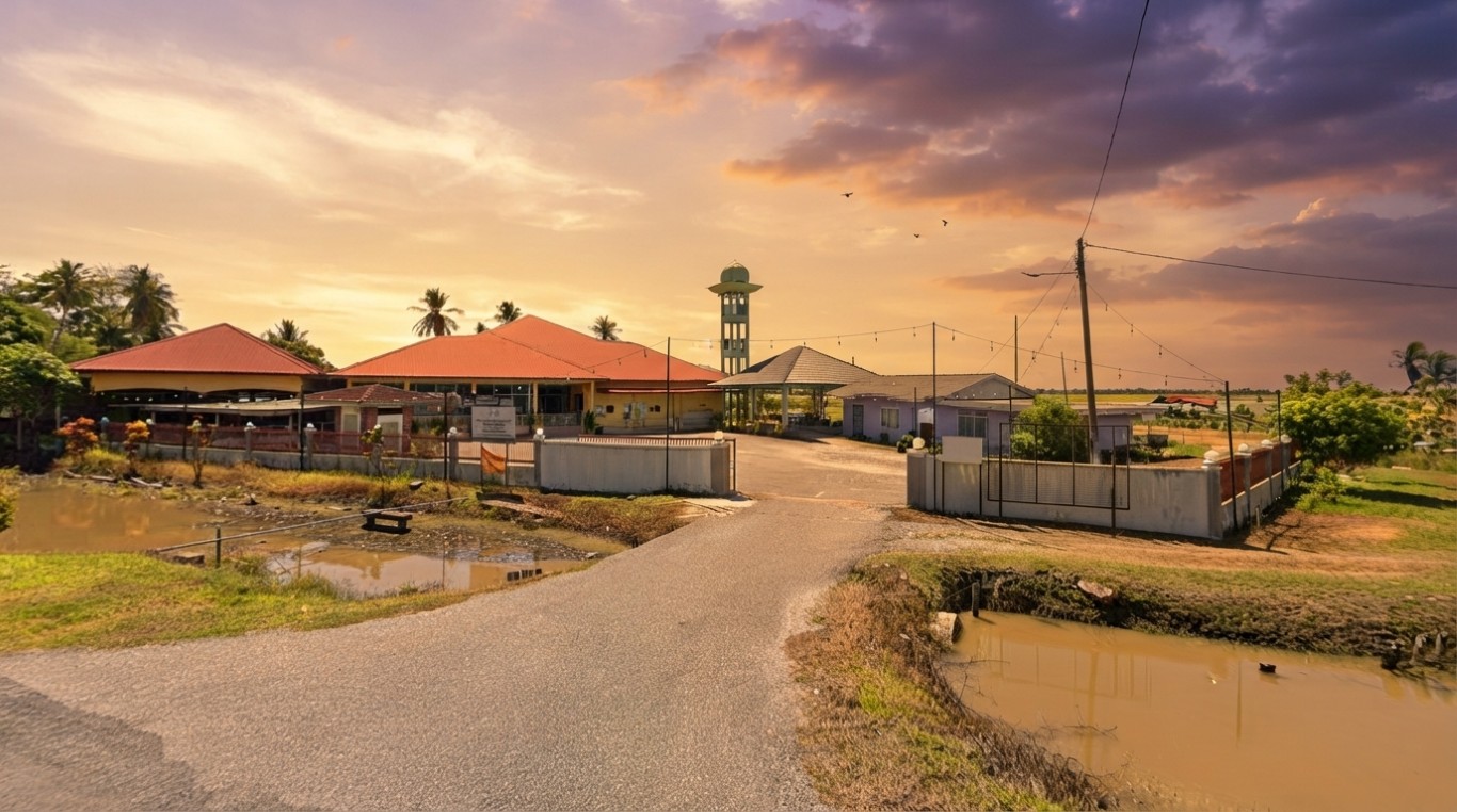 MASJID KUBANG JAWI in Kedah