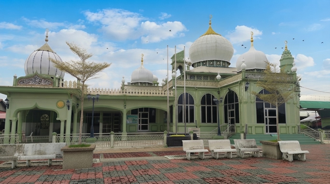 MASJID KUBANG ROTAN (NURUL EHSAN) gallery image in Kedah