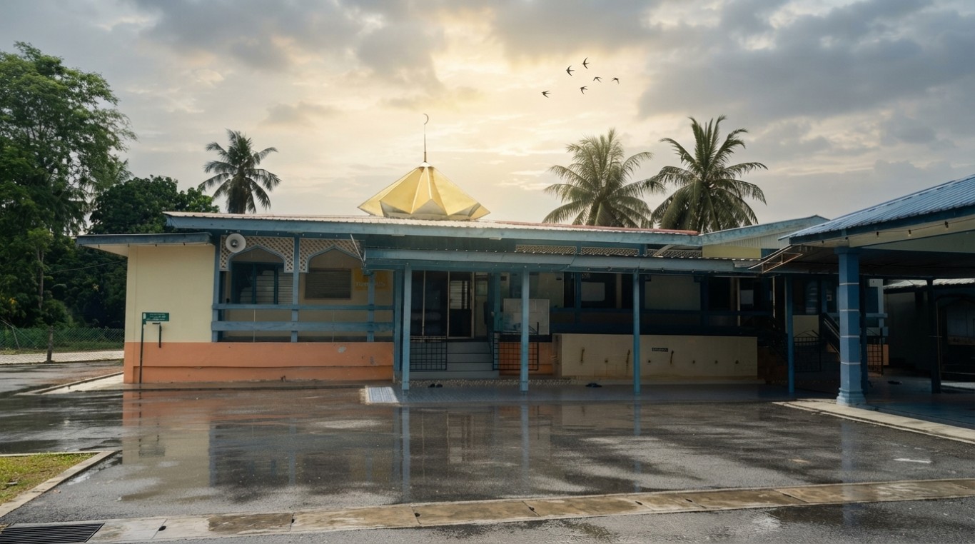 MASJID KUNDANG PATAH gallery image in Pahang