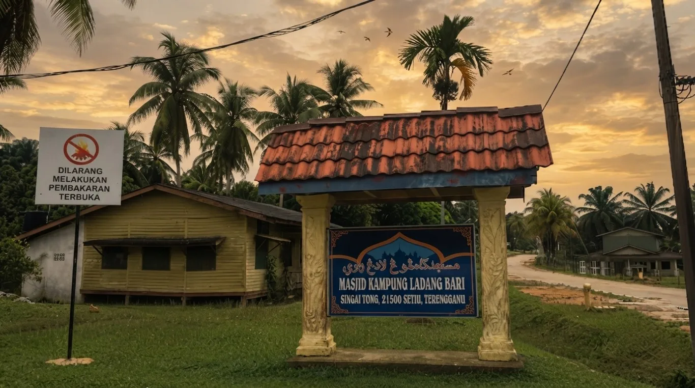 MASJID LADANG BARI, Terengganu