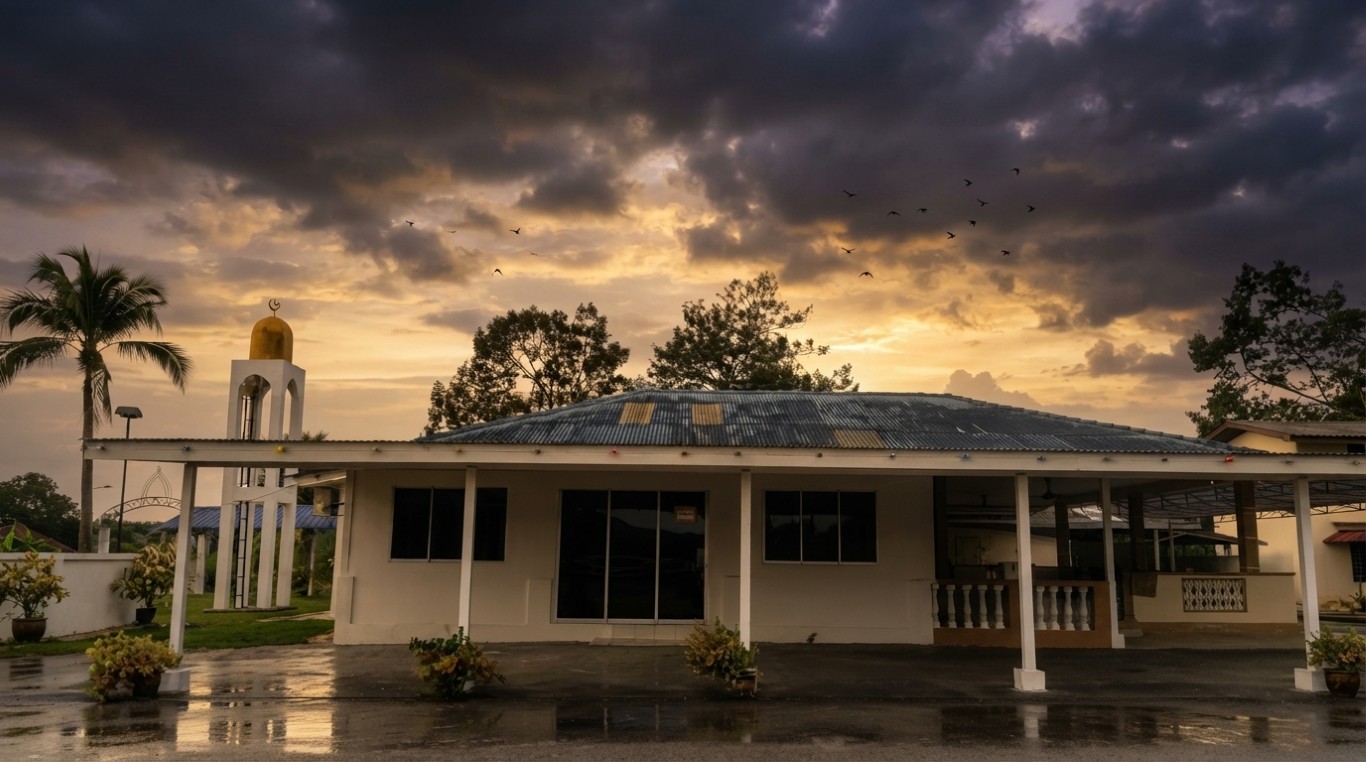 MASJID LADANG RISDA ULU KERATONG in Pahang