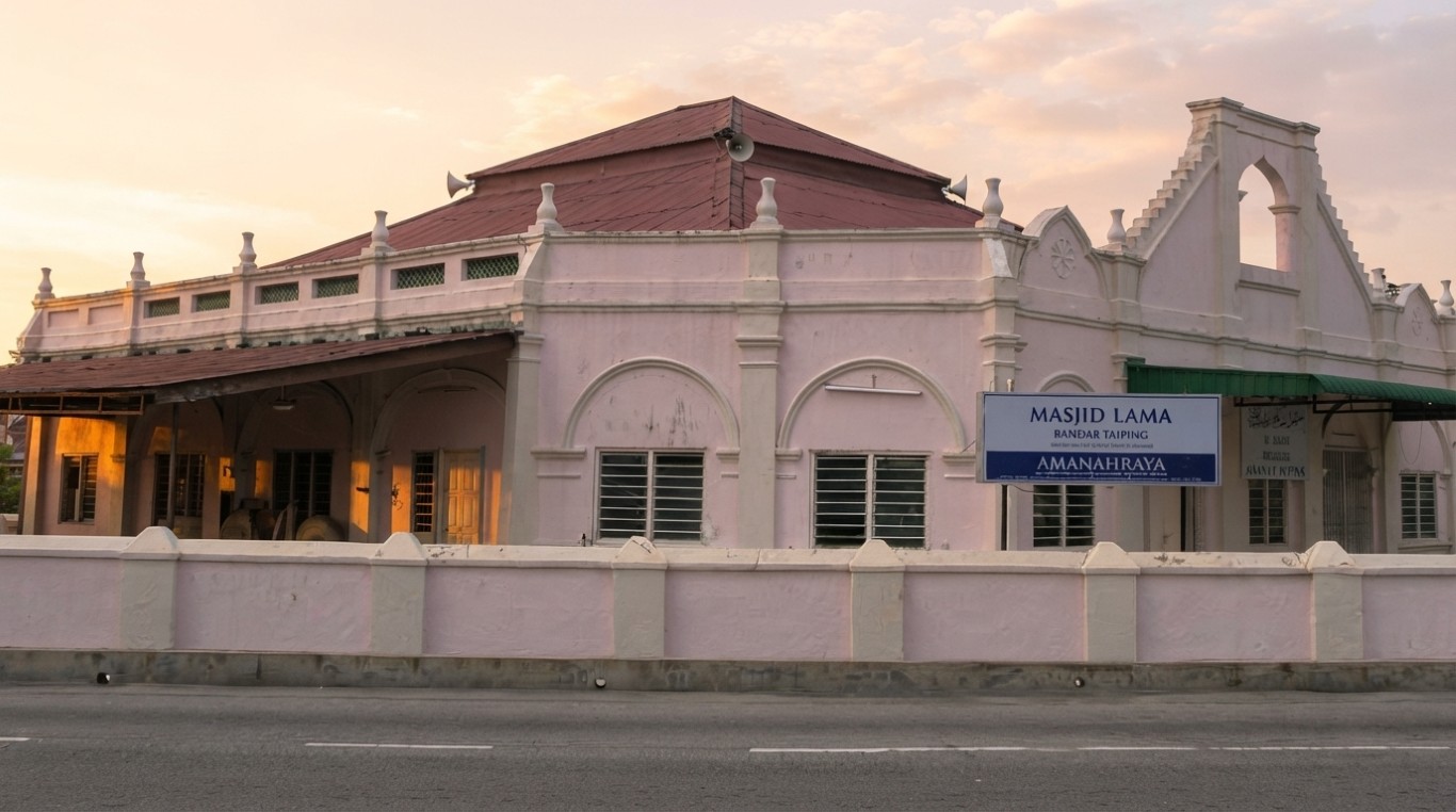 MASJID LAMA TAIPING in Perak